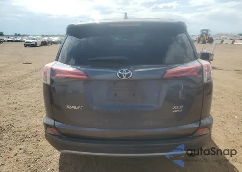 2018 Toyota Rav4 Adventure из США, поврежденный, VIN 2T3RFREVXJW795666